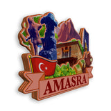 Refrigerator Magnet for Amasra Greece  1692