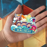 Kühlschrankmagnet für Lingao, Hainan, China 462