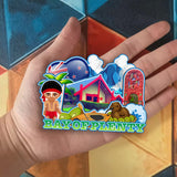 Refrigerator Magnet for Bay Of Plenty New Zealand  2769