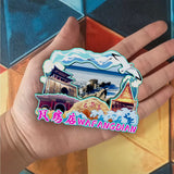 Магнит на холодильник для Вафандянь, Ляонин, Китай 549