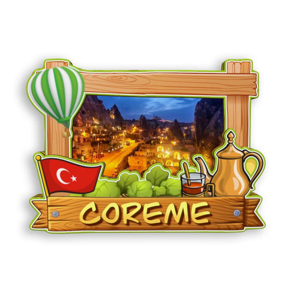 Refrigerator Magnet for Coreme Greece  1687