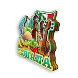 Refrigerator Magnet for Tijuana Mexico  1817