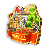 Kühlschrankmagnet für Murcia, Spanien 1560