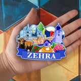 Refrigerator Magnet for Zehra Slovakia  2383
