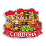 Refrigerator Magnet for Cordoba Spain  1388