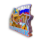Refrigerator Magnet for Kislovodsk Russia  2559