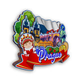 Refrigerator Magnet for Prague Czech  2085