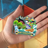 Refrigerator Magnet for Yangzhou, Jiangsu, China  408