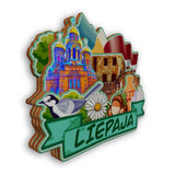 Refrigerator Magnet for Liepaja Latvia  2491