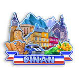 Refrigerator Magnet for Dinan France  1335