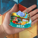 Refrigerator Magnet for Seia Portugal  1958