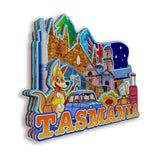 Refrigerator Magnet for Tasmania Australia  2677