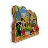 Refrigerator Magnet for San Miguel De Tucuman Argentina  2840