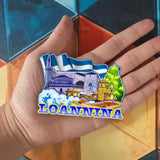 Refrigerator Magnet for Loannina Greece  1721