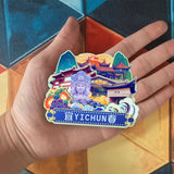 Kühlschrankmagnet für Yichun, Jiangxi, China 788