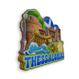 Refrigerator Magnet for Thessaloniki Greece  1717