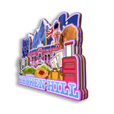 Refrigerator Magnet for Broken Hill Australia  2701