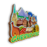 Refrigerator Magnet for Chernivtsi Ukraine  2394