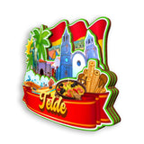 Refrigerator Magnet for Telde Spain  1427