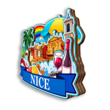 Refrigerator Magnet for Nice France  2593