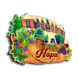 Refrigerator Magnet for Napa California USA  245