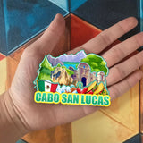 Refrigerator Magnet for Cabo San Lucas Mexico  1821