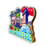 Refrigerator Magnet for Bad Ischl Austria  1621