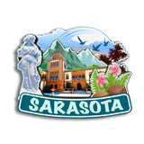 Магнит на холодильник для Сарасоты, Флорида, США, 175