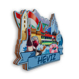 Refrigerator Magnet for Heviz Hungary  2150