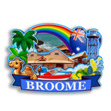 Refrigerator Magnet for Broome Australia  2690