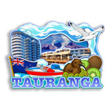 Refrigerator Magnet for Tauranga New Zealand  2743