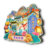 Refrigerator Magnet for Huangyao Ancient Town, Hezhou, Guangxi, China  31