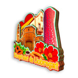 Refrigerator Magnet for L'Hospitalet de Llobregat Spain  1518