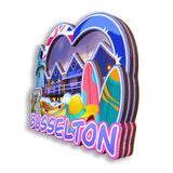 Refrigerator Magnet for Busselton Australia  2705