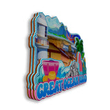 Refrigerator Magnet for Great Ocean Road Australia  2710