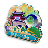 Kühlschrankmagnet für Xiaogan, Hubei, China 592