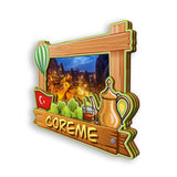 Refrigerator Magnet for Coreme Greece  1687