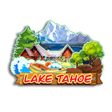 Refrigerator Magnet for Lake Tahoe California USA  256