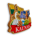 Refrigerator Magnet for Kaunas Lithuania  2480
