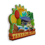 Refrigerator Magnet for Tenerife Island Spain  1430