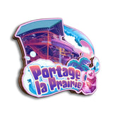 Refrigerator Magnet for Portage La Prairie Manitoba Canada  142