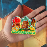 Refrigerator Magnet for Cappadocia Turkey  1660