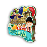 Refrigerator Magnet for Suceava Romania  2330