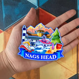 Refrigerator Magnet for Nags Head North Carolina USA  1094