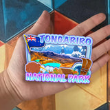Refrigerator Magnet for Tongariro National Park New Zealand  2752