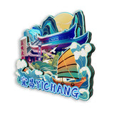 Kühlschrankmagnet für Yichang, Hubei, China 584