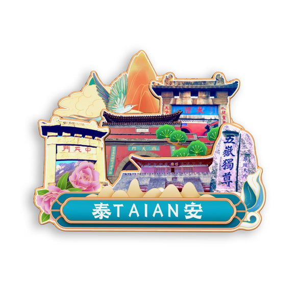 Kühlschrankmagnet für Tai'an, Shandong, China 523