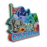 Refrigerator Magnet for Canberra Australia  2658