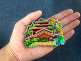 Refrigerator Magnet for Qingxiu Mountain Scenic Area, Nanning, Guangxi, China  29