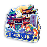 Kühlschrankmagnet für Ganzhou, Jiangxi, China 785